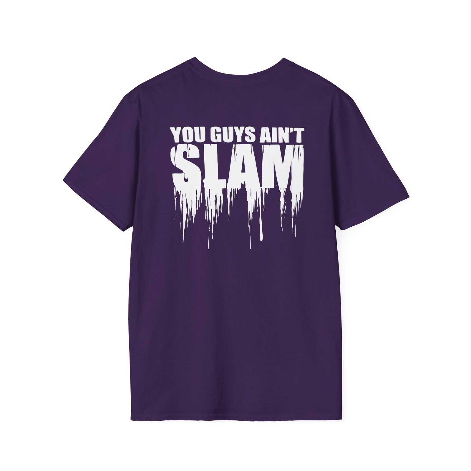 Within Destruction Slam Police Unisex Softstyle T-Shirt