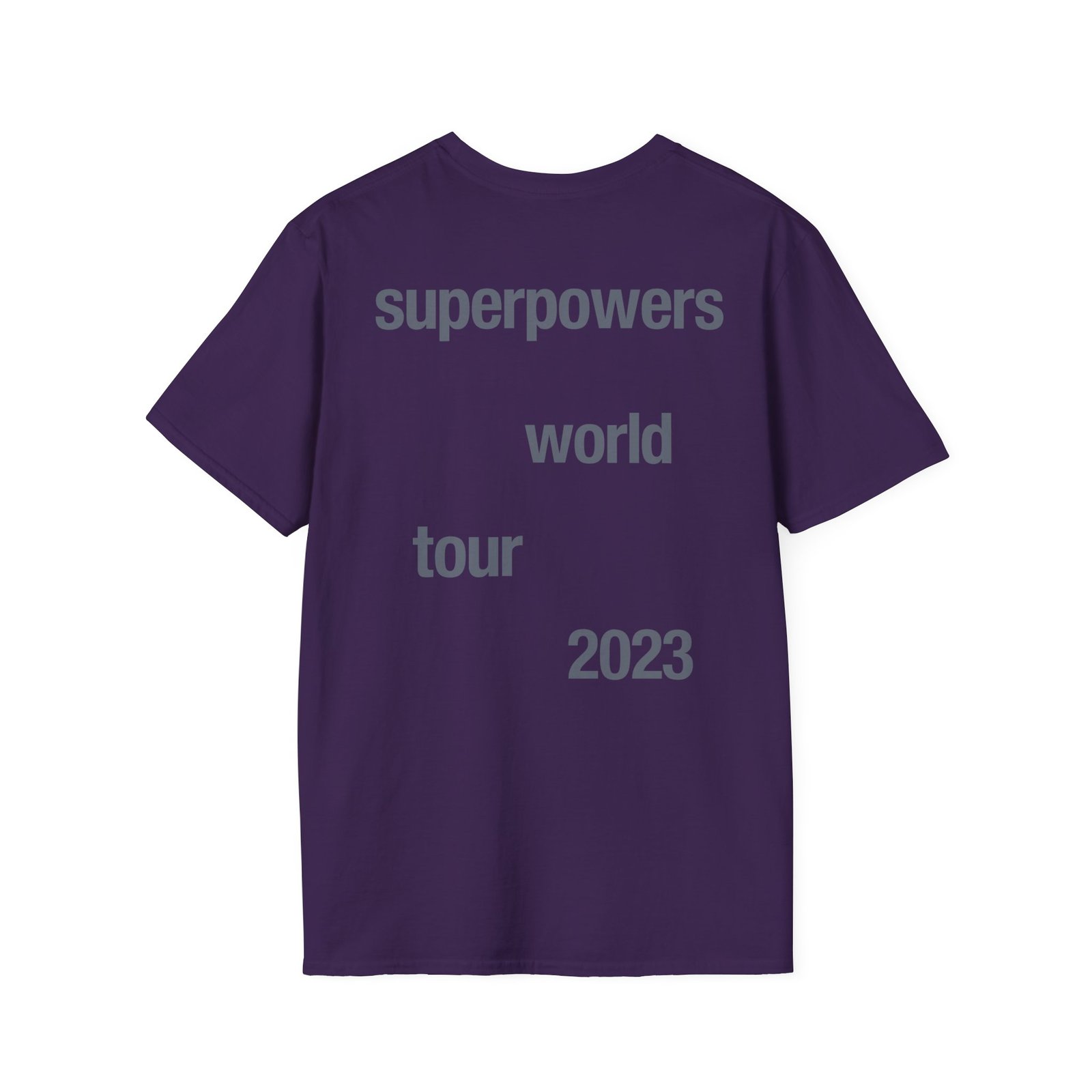 Daniel Caesar Superpowers World Tour Unisex Softstyle T-Shirt