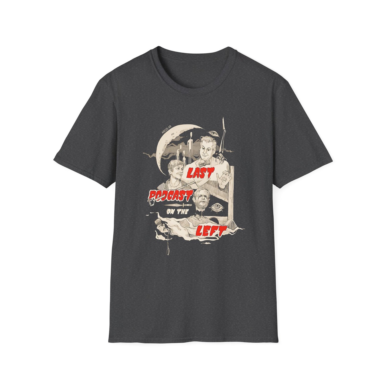 LPOTL Guillotine Unisex Softstyle T-Shirt