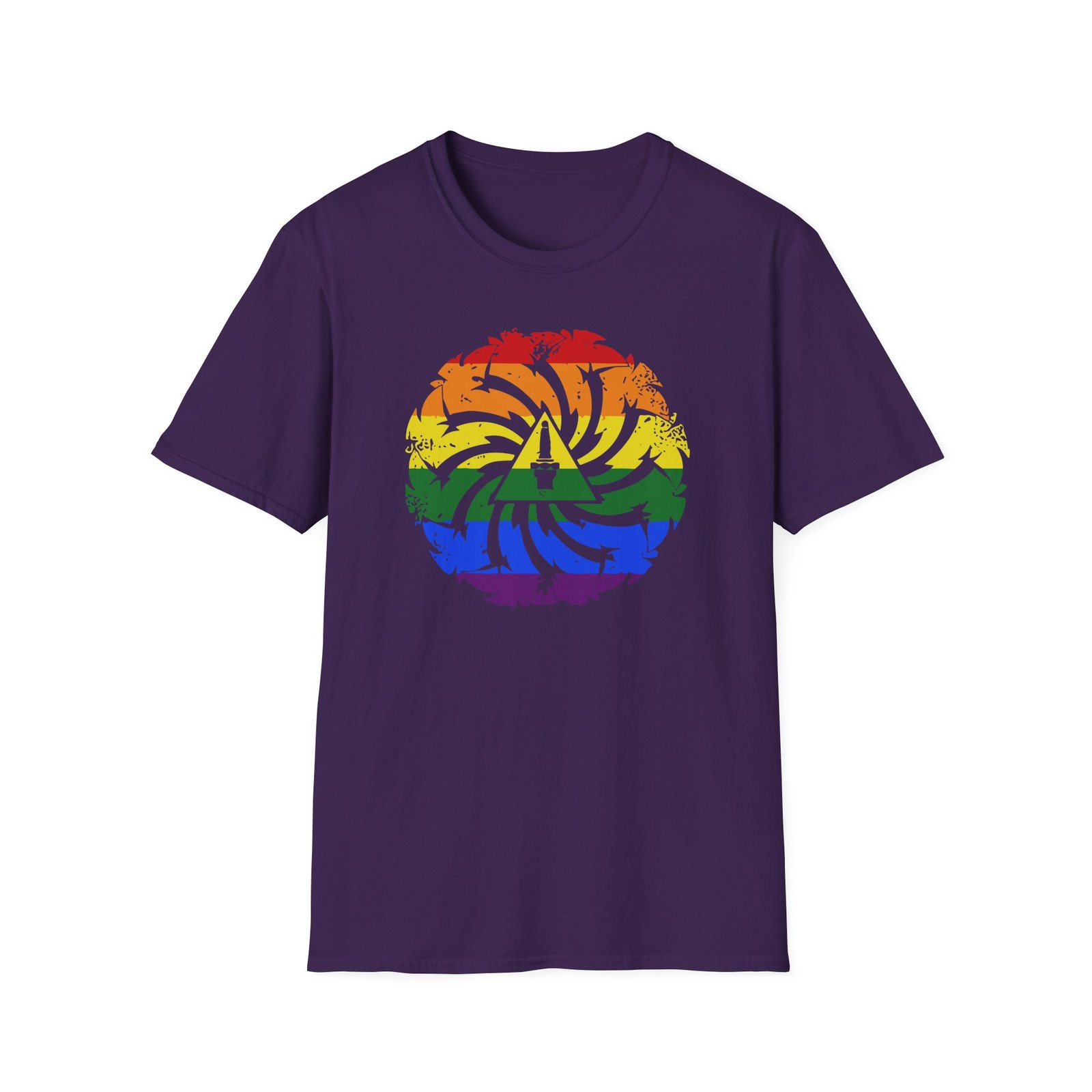 Soundgarden Pride Unisex Softstyle T-Shirt