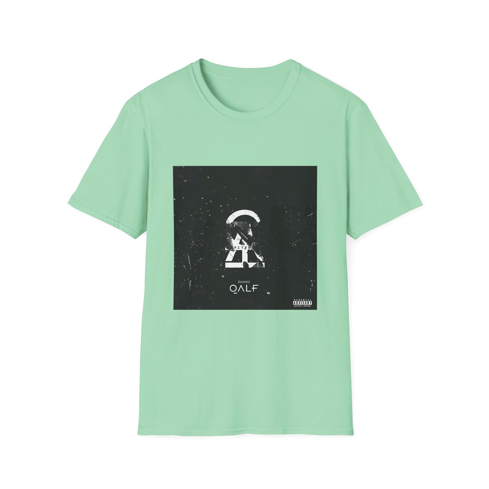 Qalf Tour Damso Album Unisex Softstyle T-Shirt