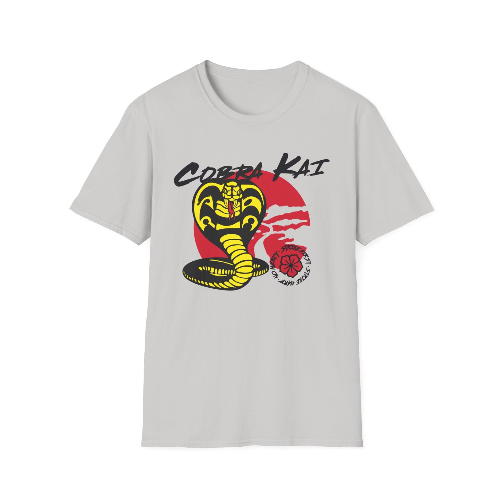Cobra Kai Strike First Unisex Softstyle T-Shirt