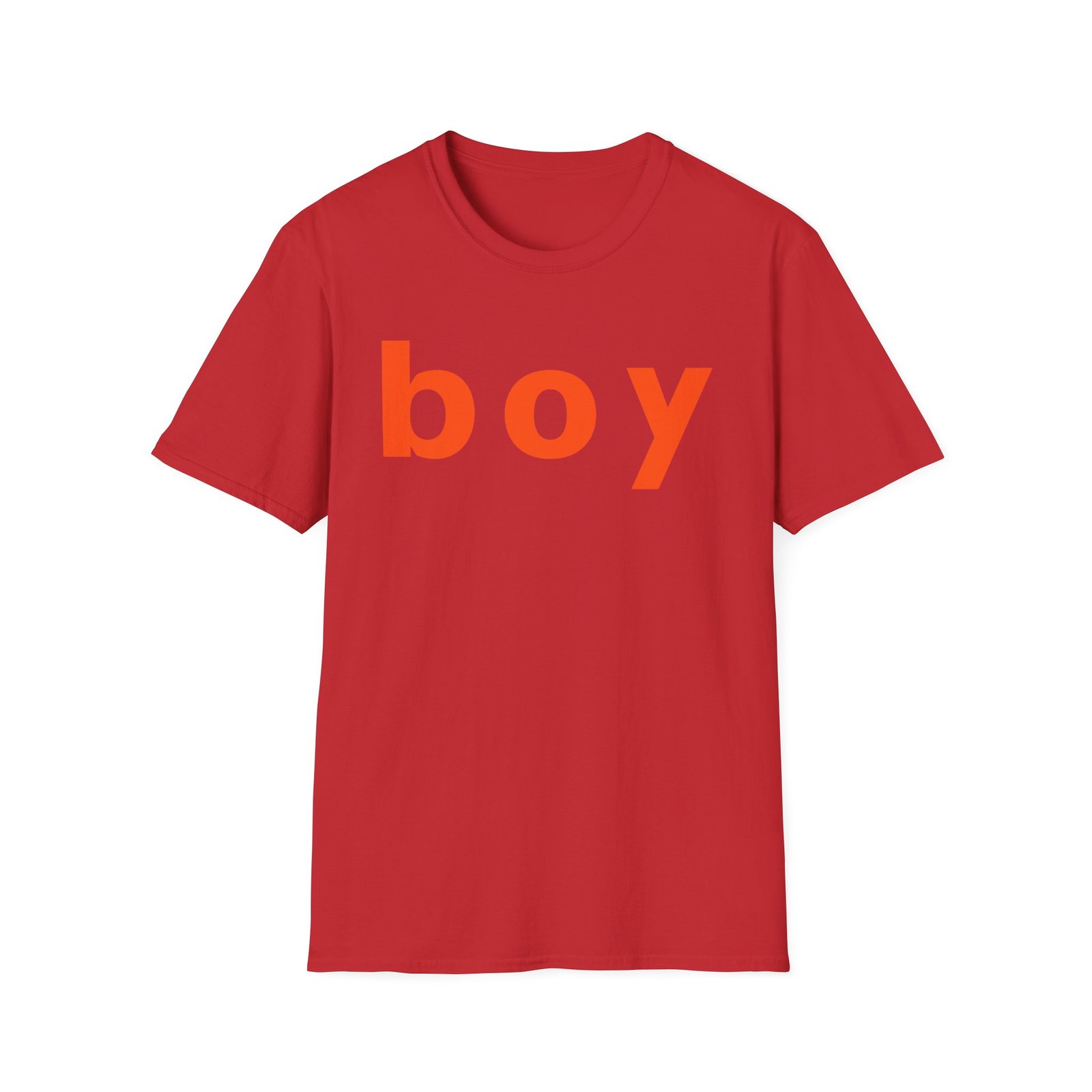 TK Boy Unisex Softstyle T-Shirt