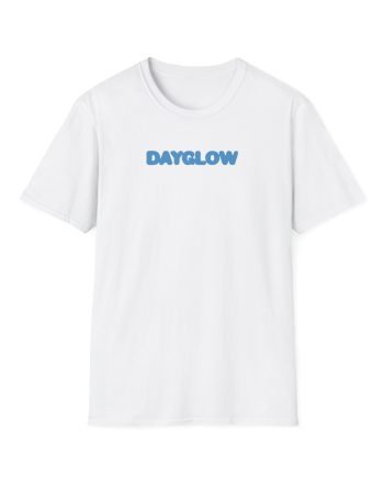 Dayglow Leaning Sloan Unisex Softstyle T-Shirt
