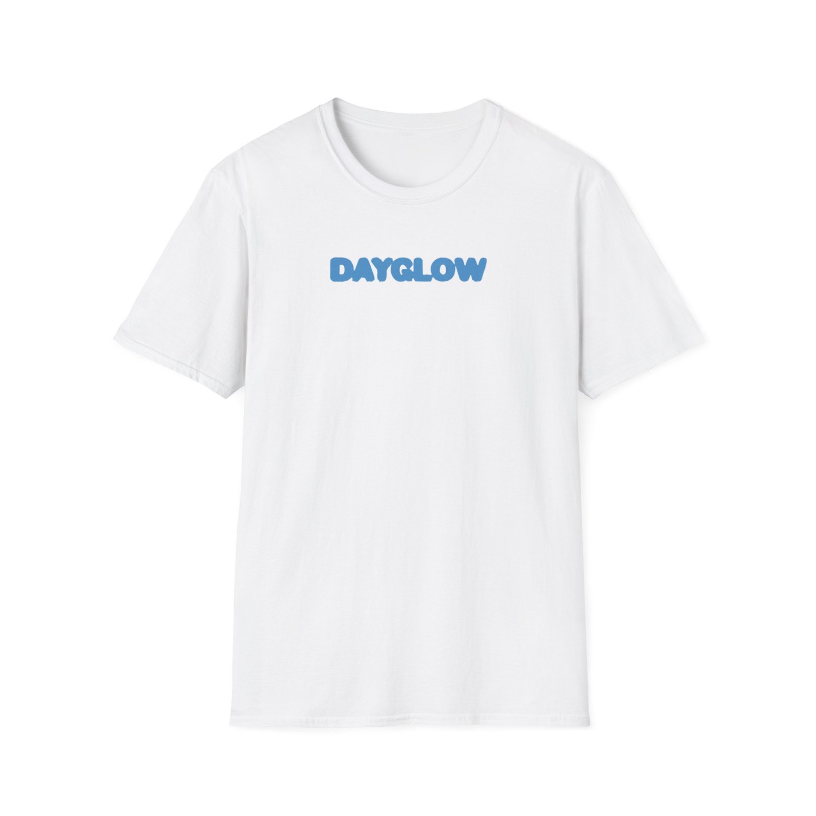 Dayglow Leaning Sloan Unisex Softstyle T-Shirt