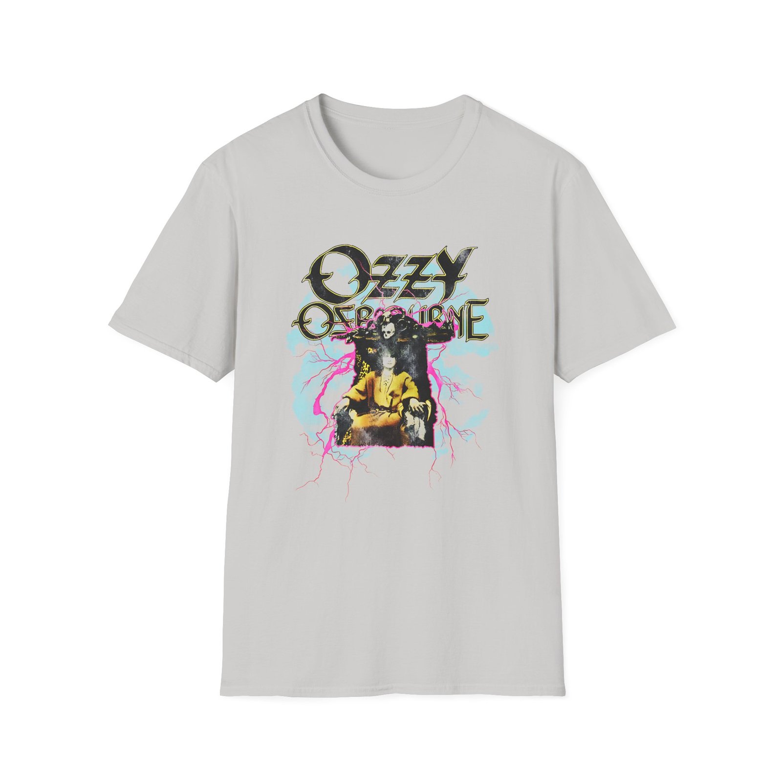 Ozzy Osbourne No Rest For The Wicked Unisex Softstyle T-Shirt