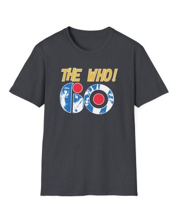 TW 60th Logo Unisex Softstyle T-Shirt