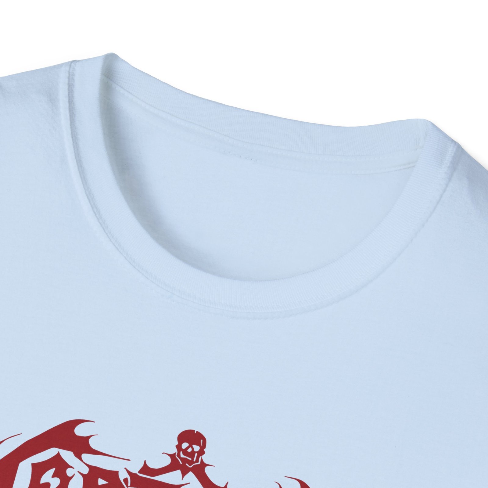 Mortician Brutally Mutilated Unisex Softstyle T-Shirt