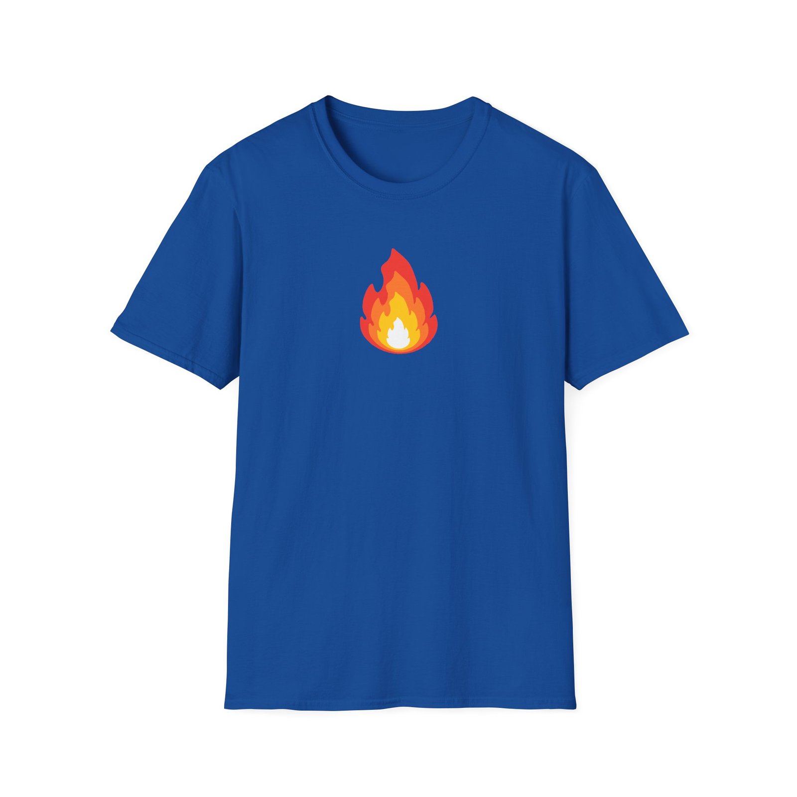 Sapnap Layered Fire Unisex Softstyle T-Shirt