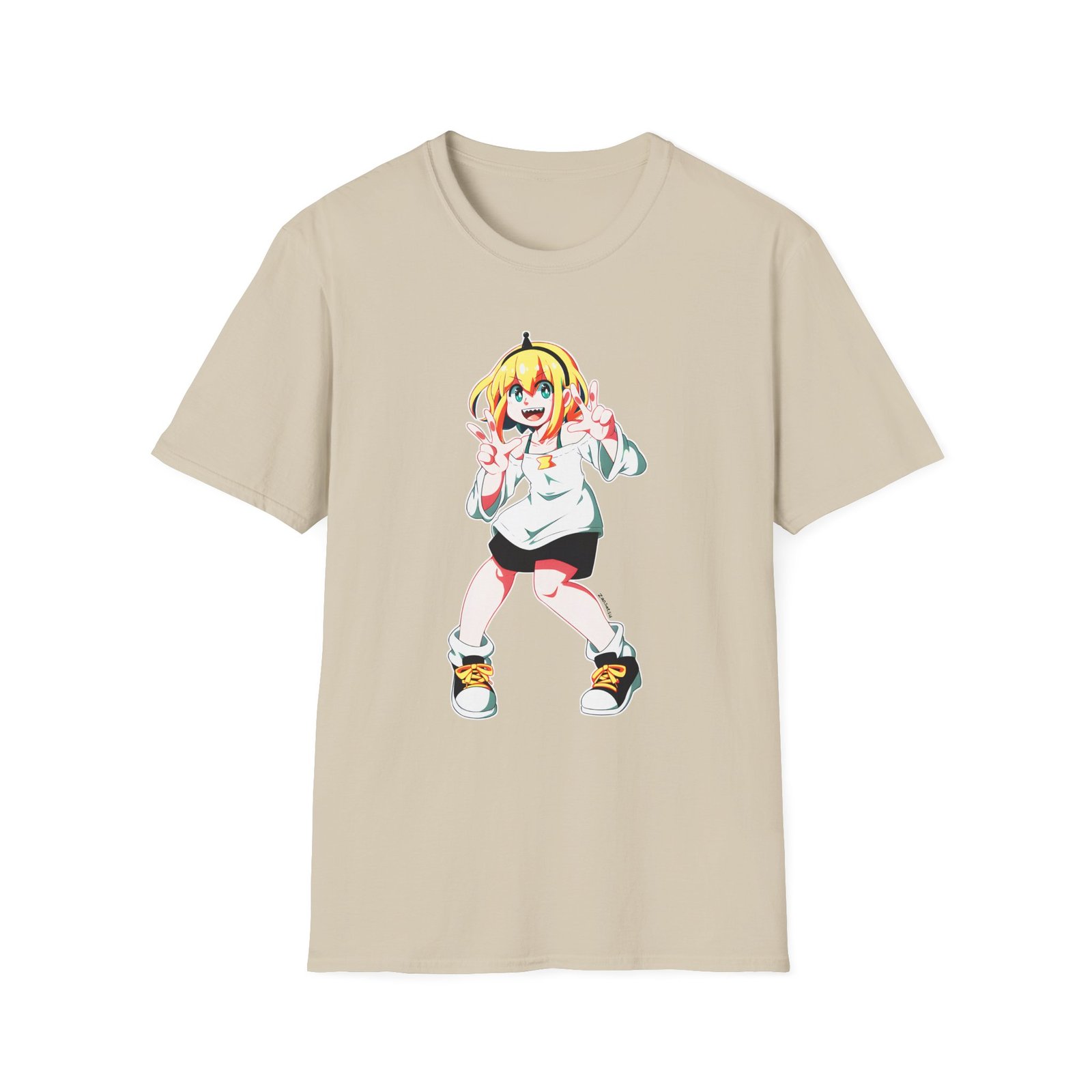 Amano Pikamee Unisex Softstyle T-Shirt