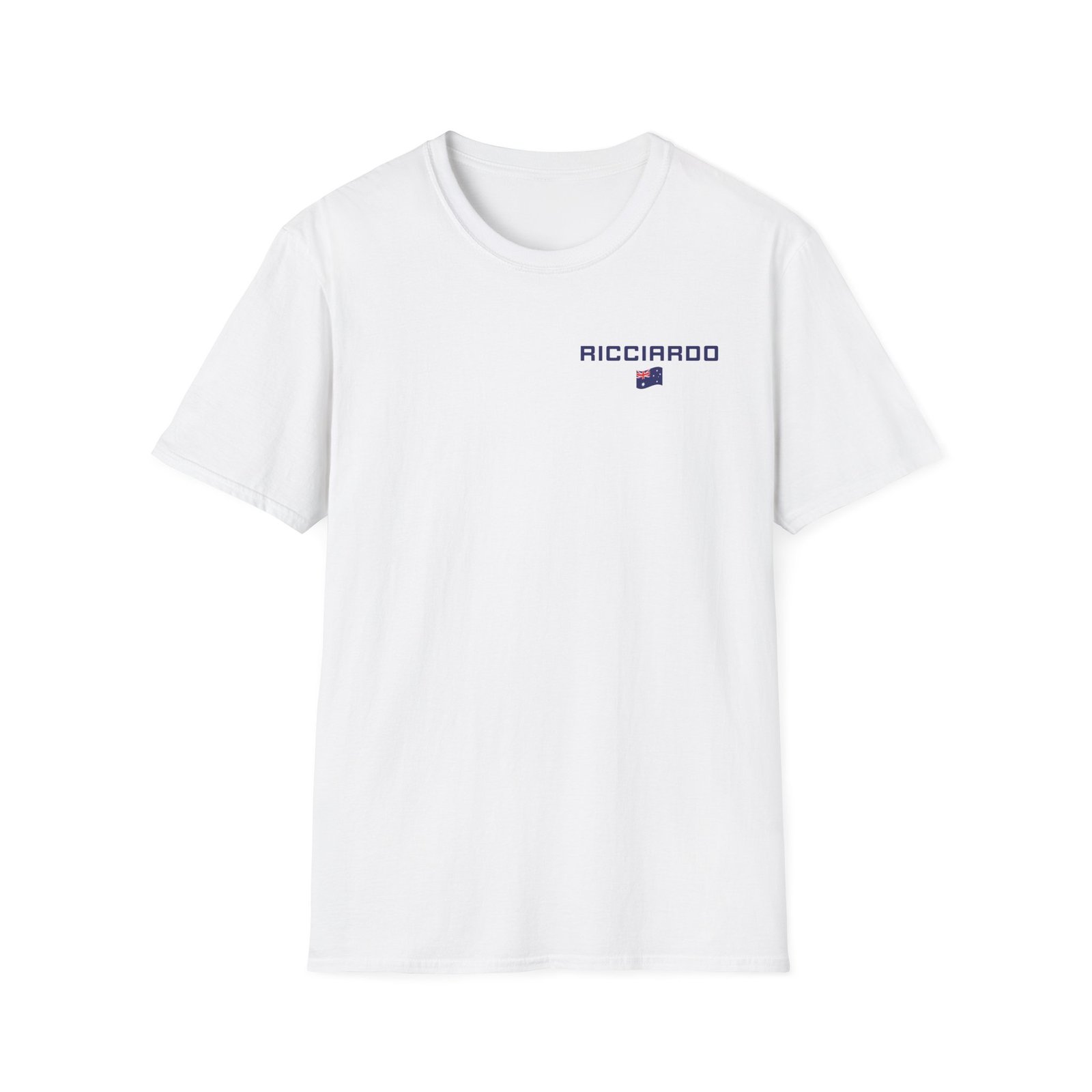 Daniel Ricciardo Dr3 Unisex Softstyle T-Shirt