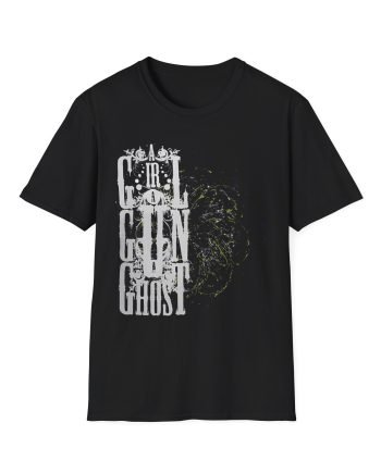 A Girl A Gun A Ghost unisex softstyle t-shirt