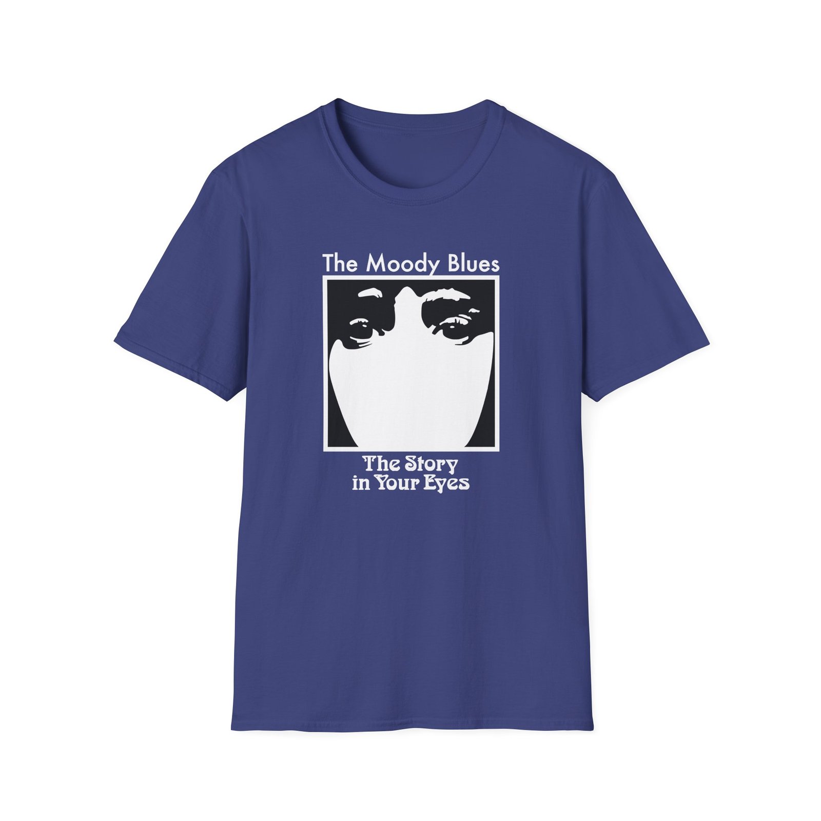 The Moody Blues The Story In your Eyes Unisex Softstyle T-Shirt