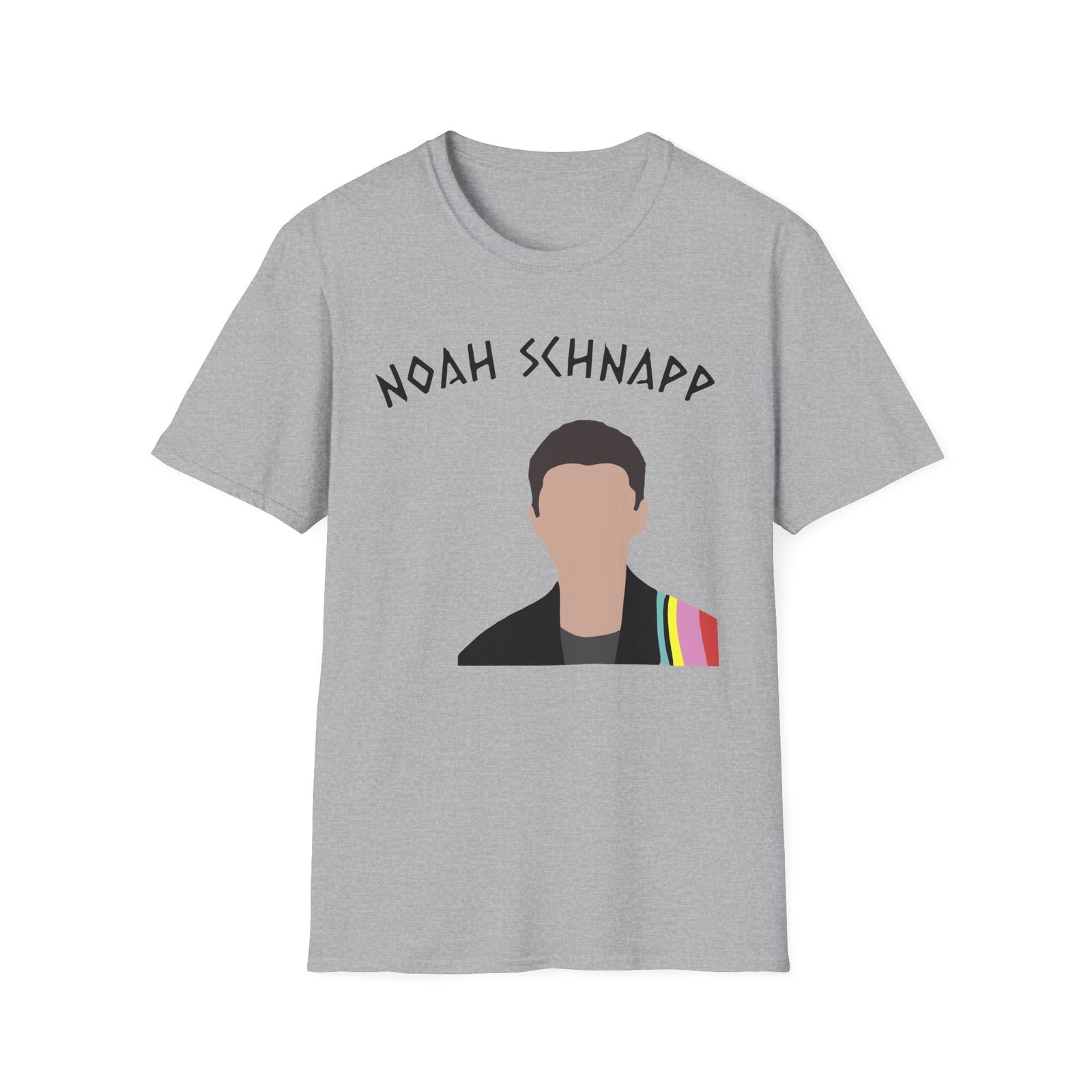 Noah Schnapp Unisex Softstyle T-Shirt