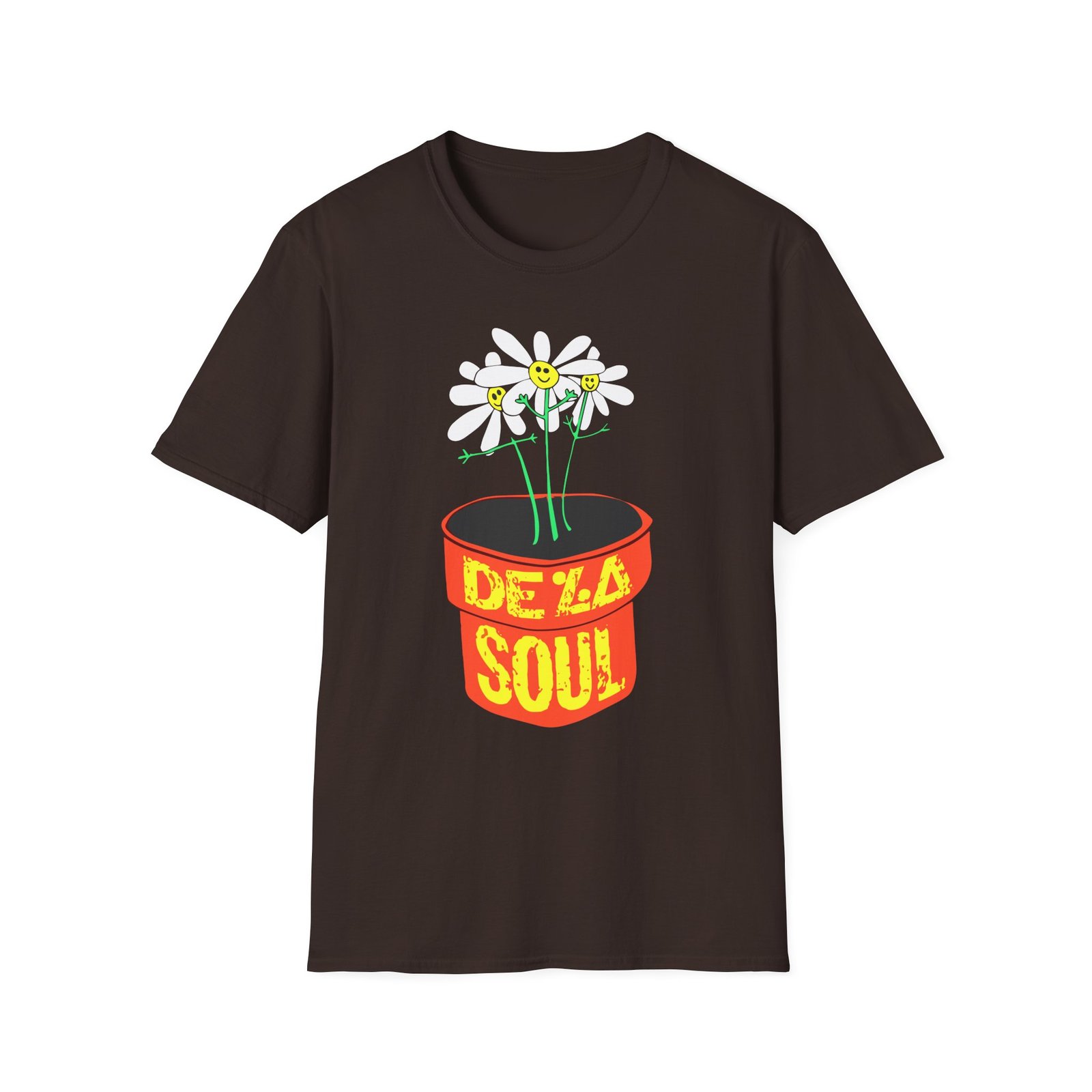 De La Soul Is Dead Unisex Softstyle T-Shirt