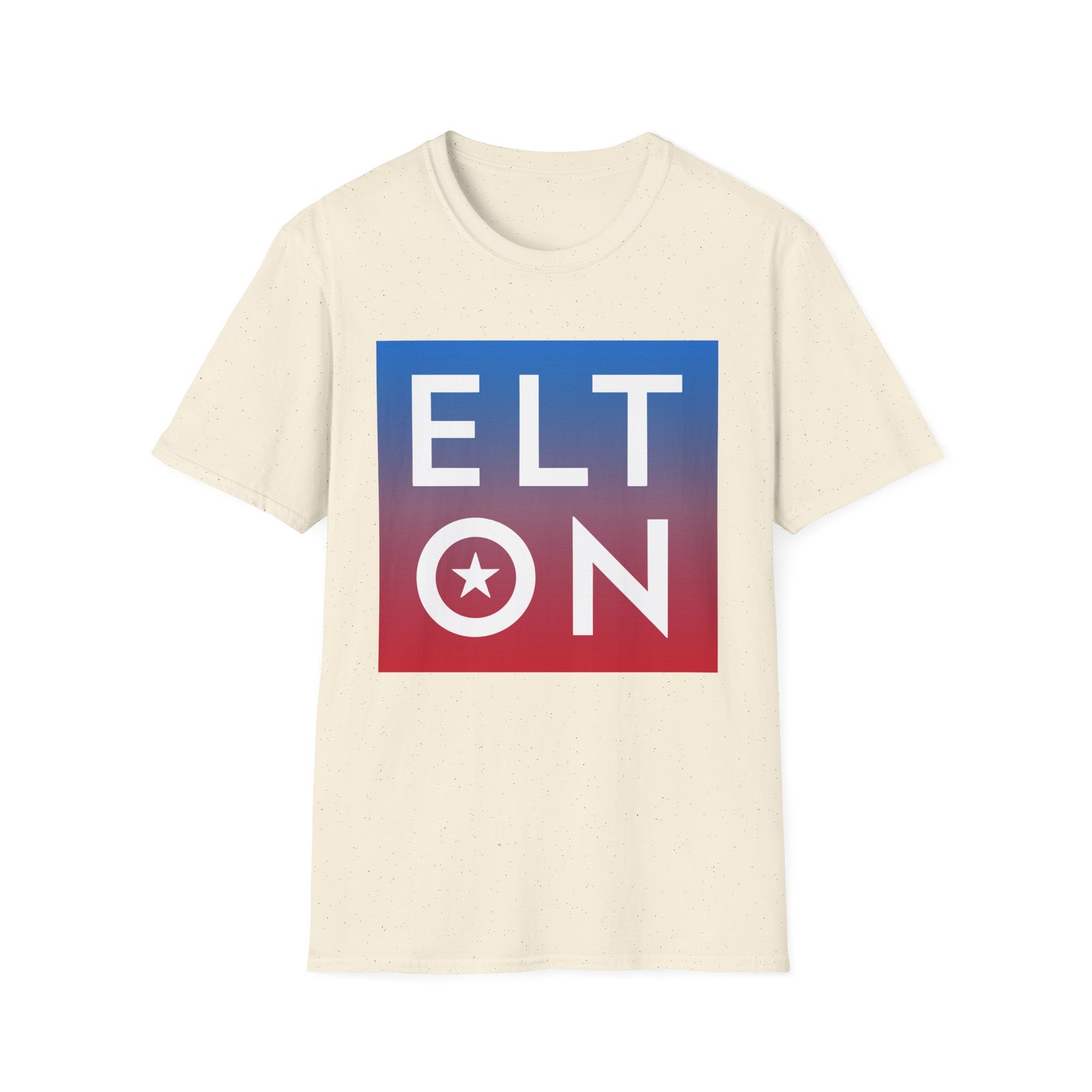 EJF Elton Gradient Unisex Softstyle T-Shirt