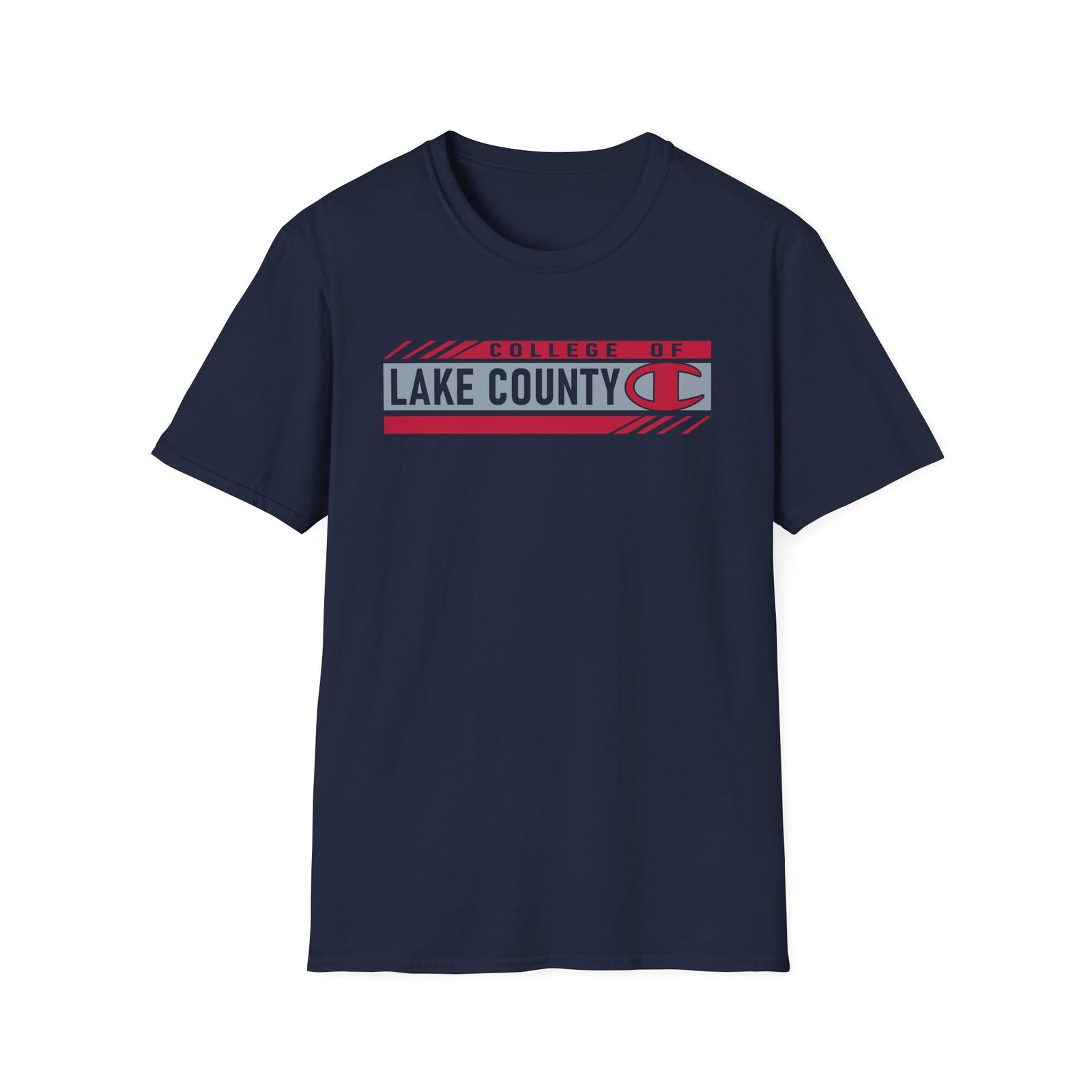 College Lake County Chamption Unisex Softstyle T-Shirt