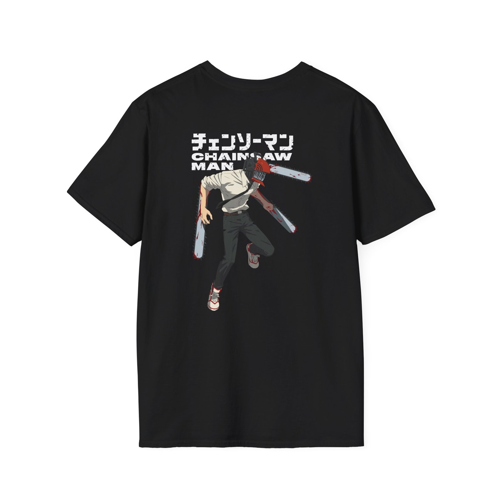 Chainsaw Man X Dim Mak Public Safety Unisex Softstyle T-Shirt