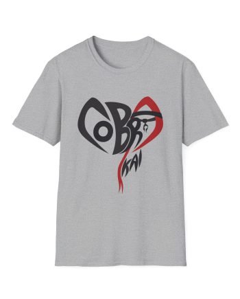 Cobra Kai Fan Art Unisex Softstyle T-Shirt