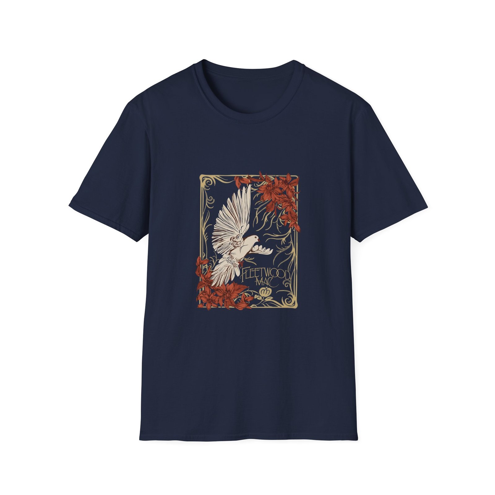 Fleetwood Mac Dove Unisex Softstyle T-Shirt