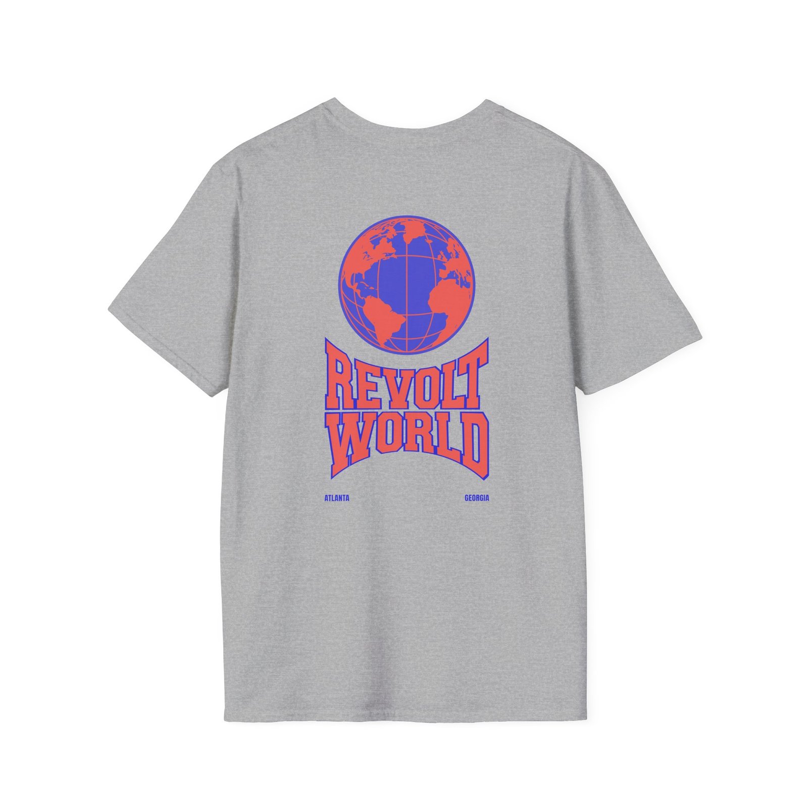 Revolt We Are Global Unisex Softstyle T-Shirt