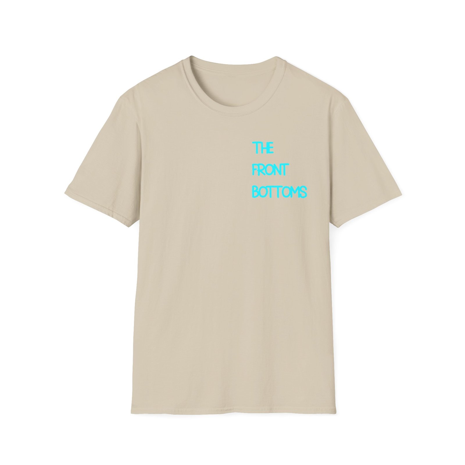 The Front Bottoms Emotional Unisex Softstyle T-Shirt