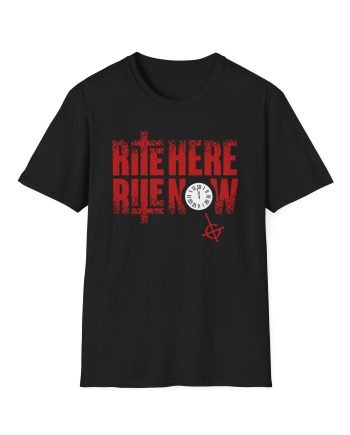 Ghost Band Rhrn Film Logo Unisex Softstyle T-Shirt