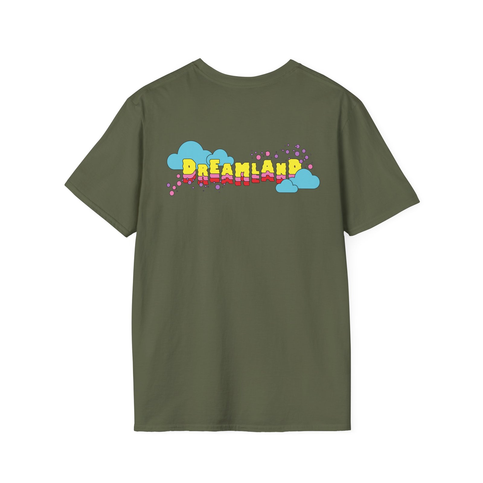 Glass Animals Dreamland Unisex Softstyle T-Shirt