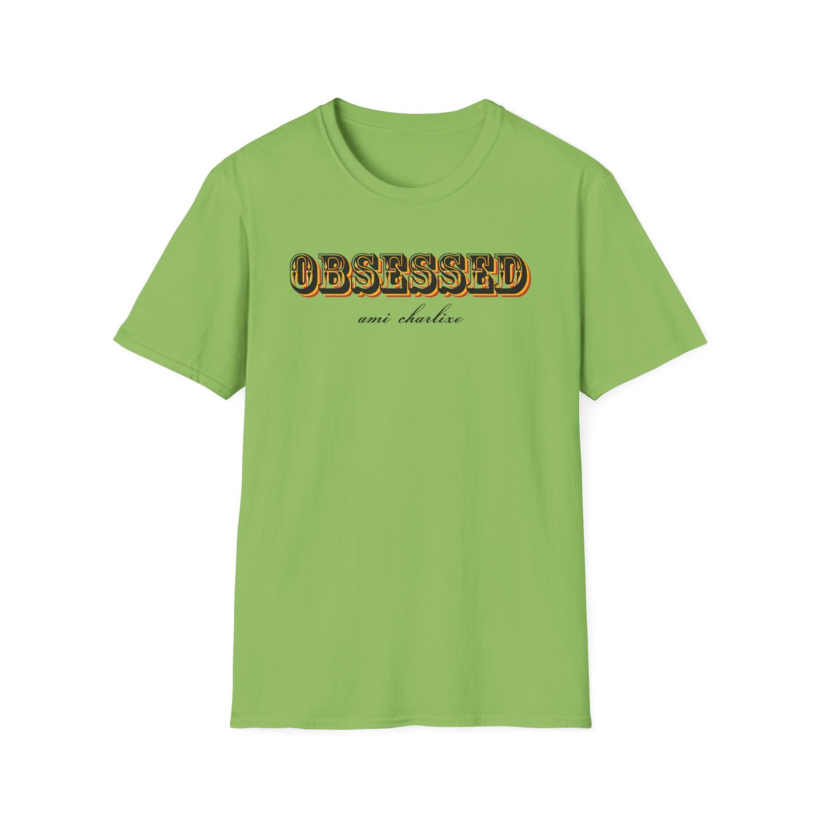 Ami Charlize Obsessed Unisex Softstyle T-Shirt