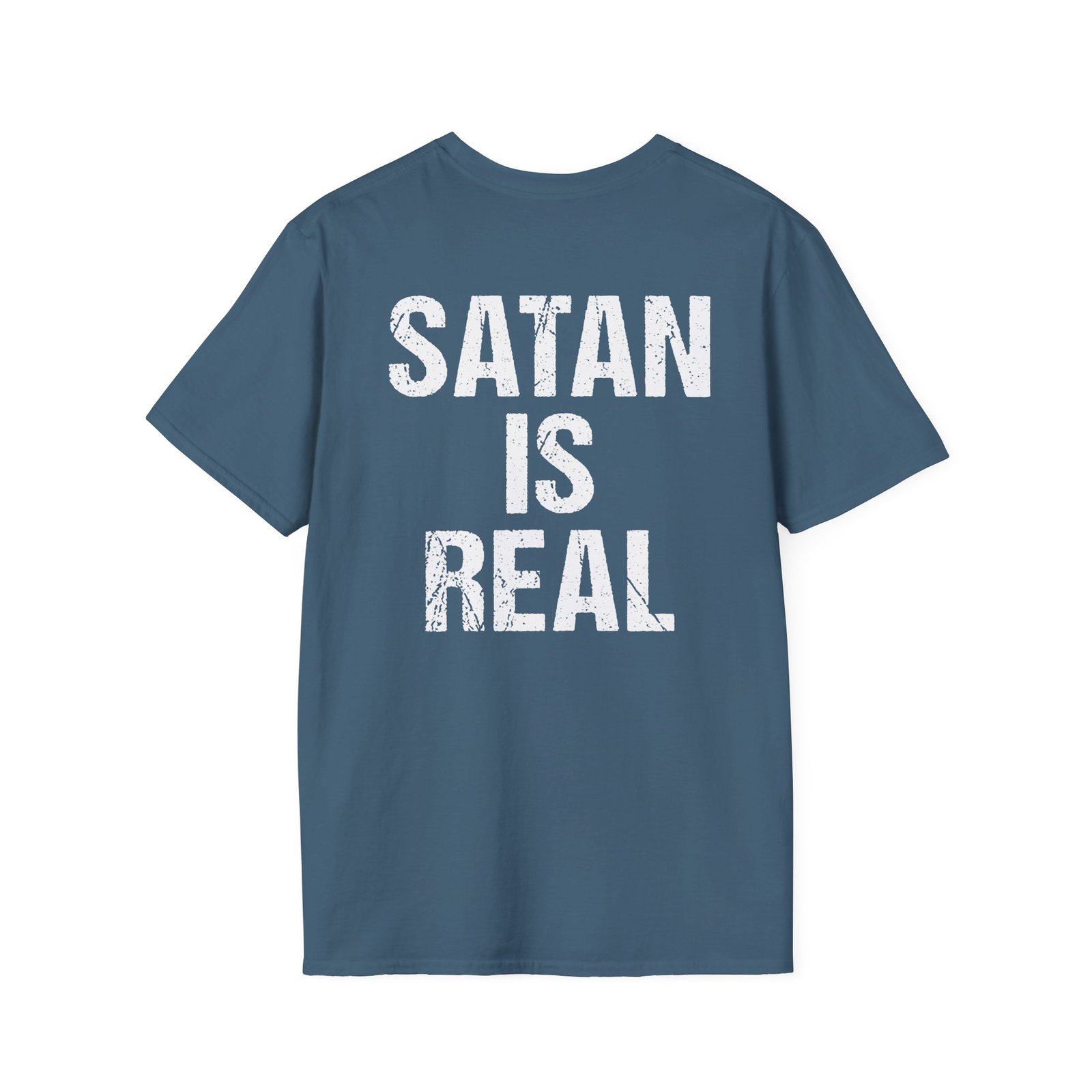 Kreator Satan is Real Unisex Softstyle T-Shirt