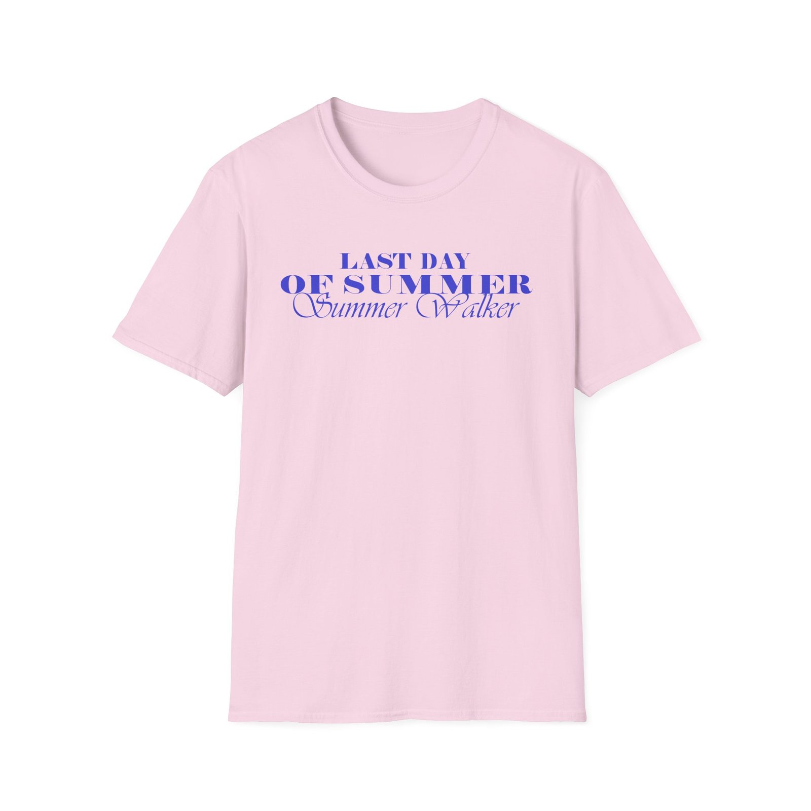 Summer Walker LDOS 5-Year Unisex Softstyle T-Shirt