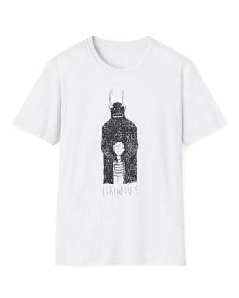Fireworks Monster Unisex Softstyle T-Shirt