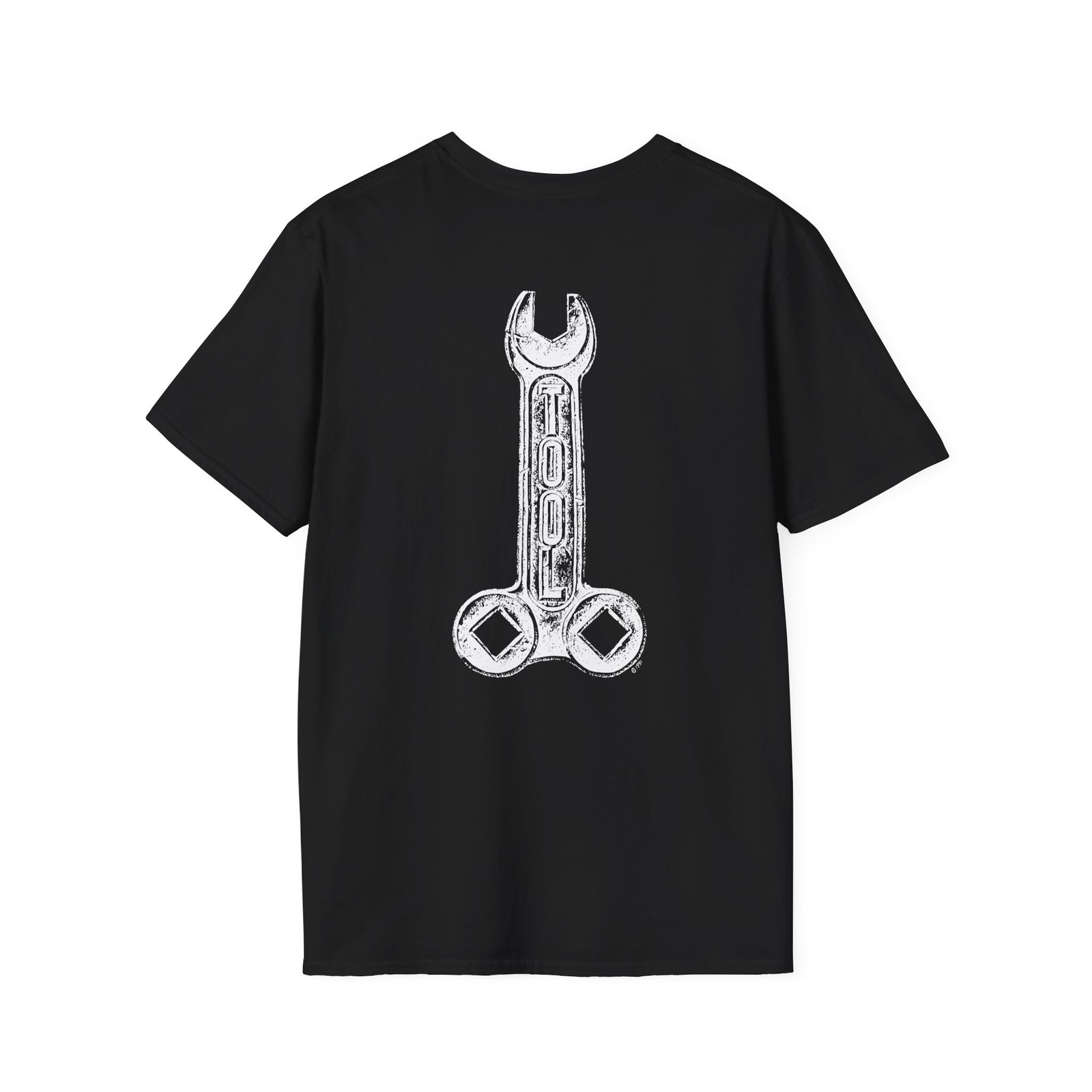 Tool Wrench Unisex Softstyle T-Shirt