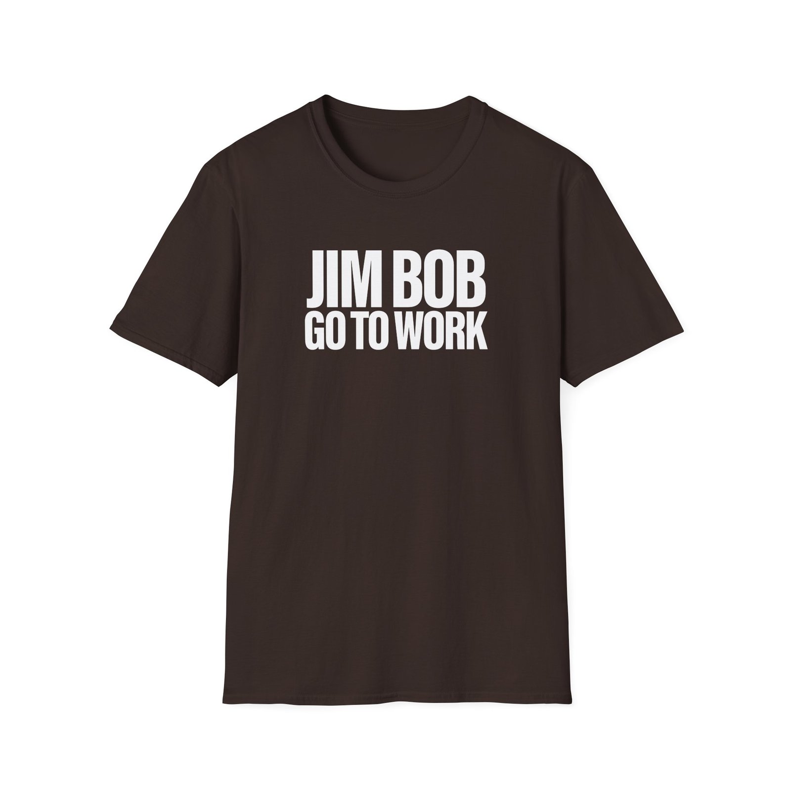 Hardy Jim Bob Holiday Unisex Softstyle T-Shirt