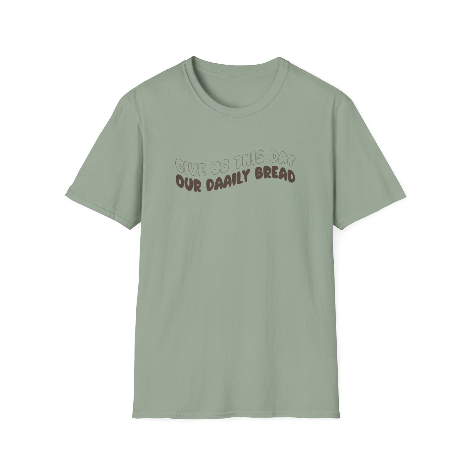 Daily Bread Mushroom Unisex Softstyle T-Shirt