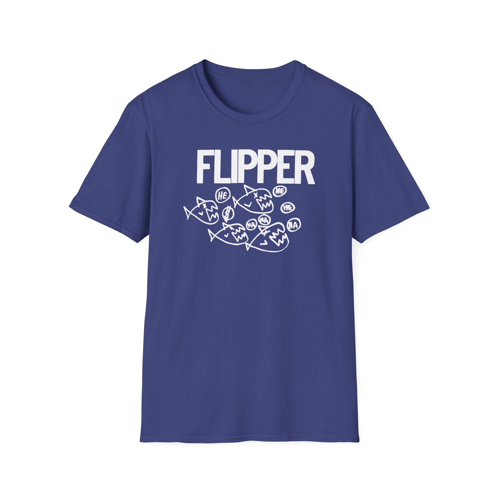 Flipper 982 Vintage Unisex Softstyle T-Shirt