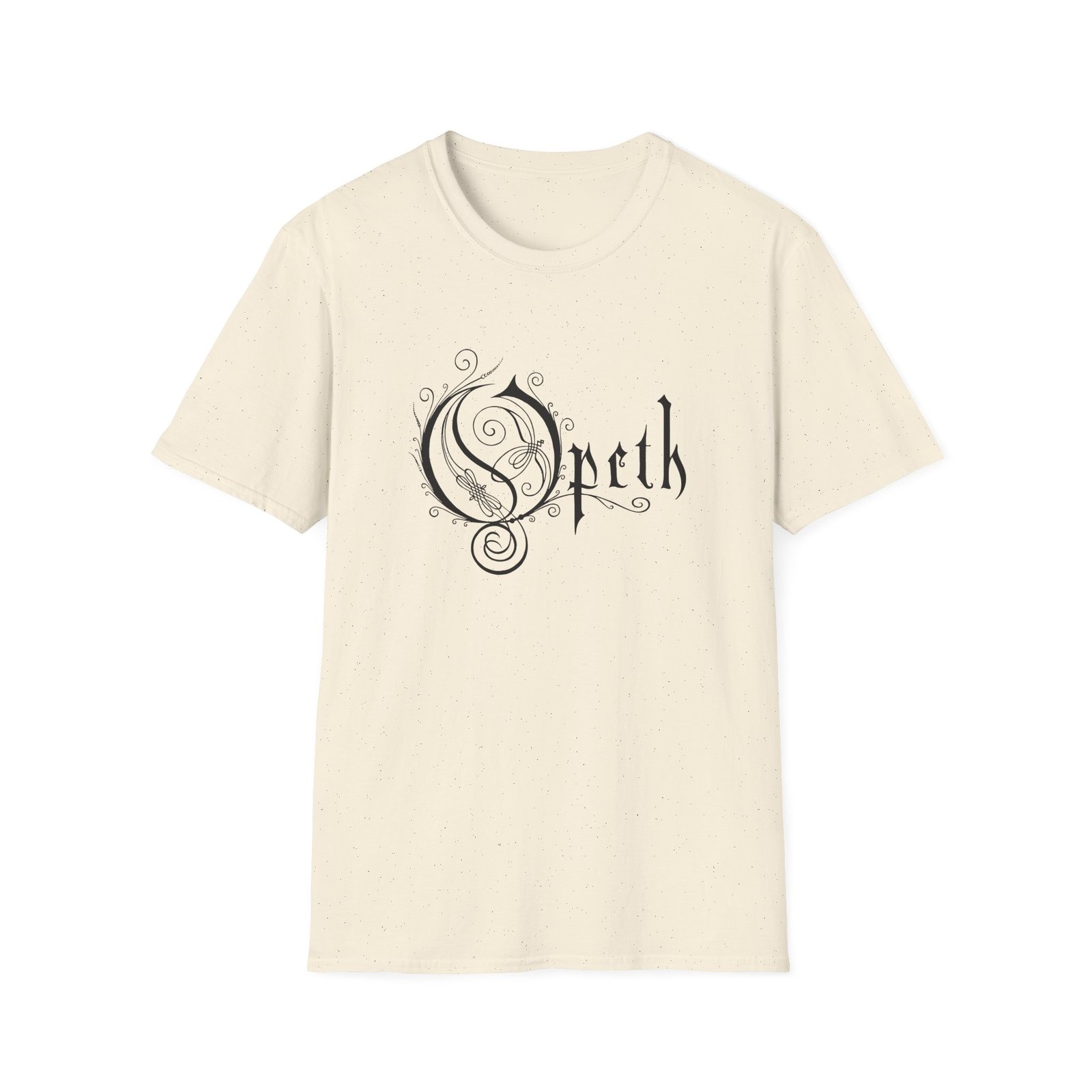 Opeth Logo Unisex Softstyle T-Shirt