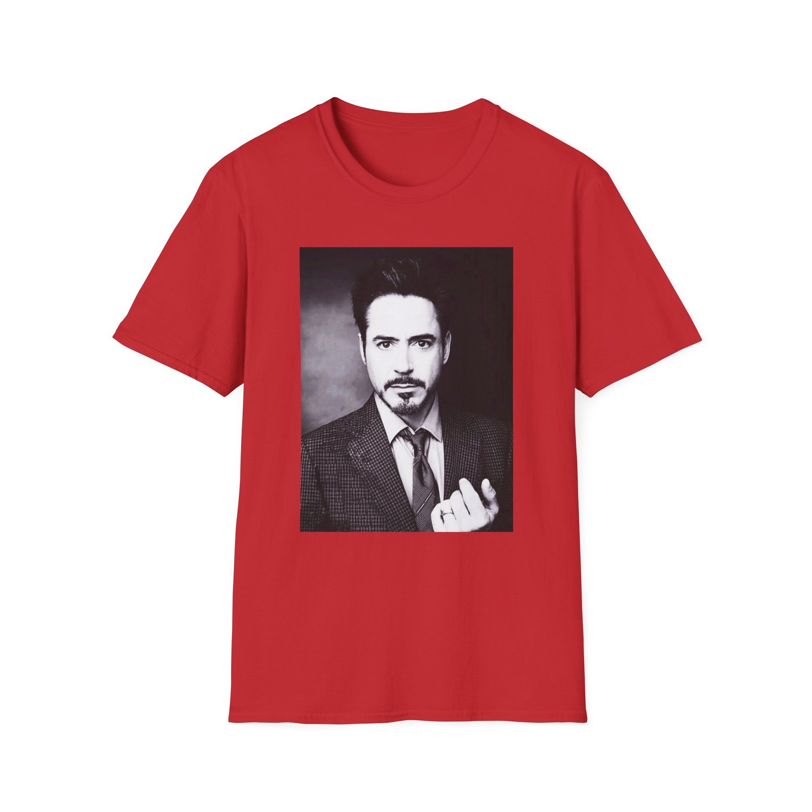 Robert Downey Unisex Softstyle T-Shirt