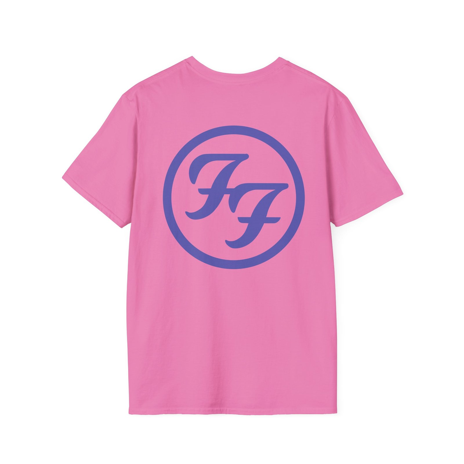 Foo Fighters Ff Lion Unisex Softstyle T-Shirt