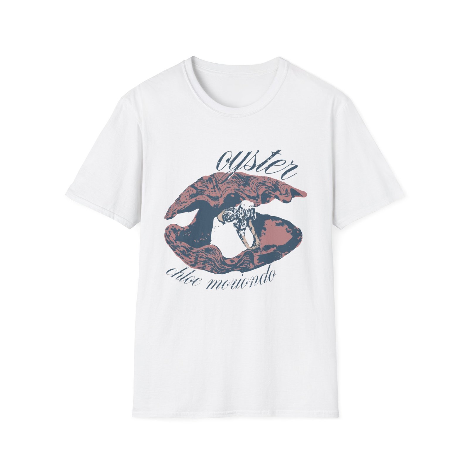 Chloe Moriondo Oyster Tour Unisex Softstyle T-Shirt