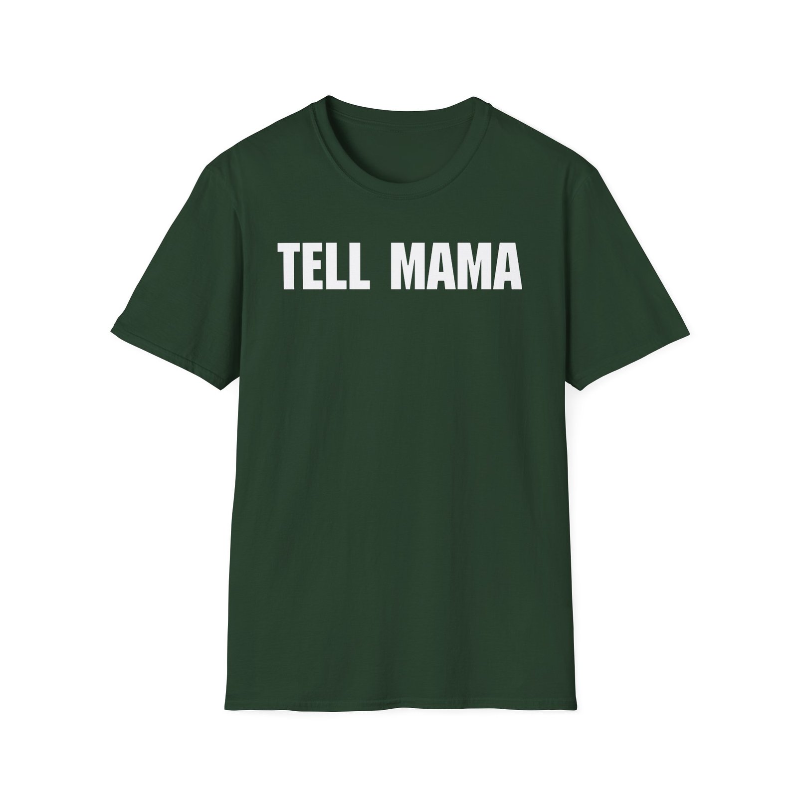 Etta James Tell Mama Unisex Softstyle T-Shirt