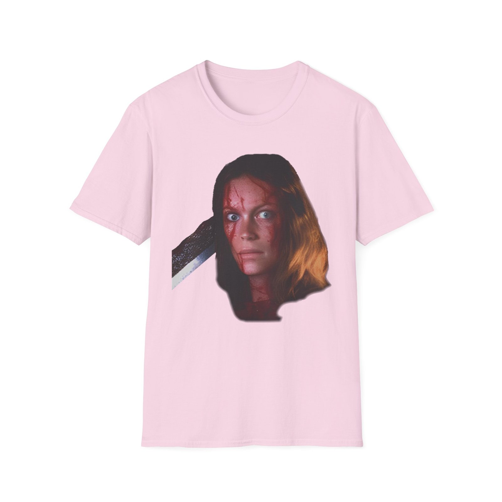 Destroy Lonely Lady Killa Unisex Softstyle T-Shirt