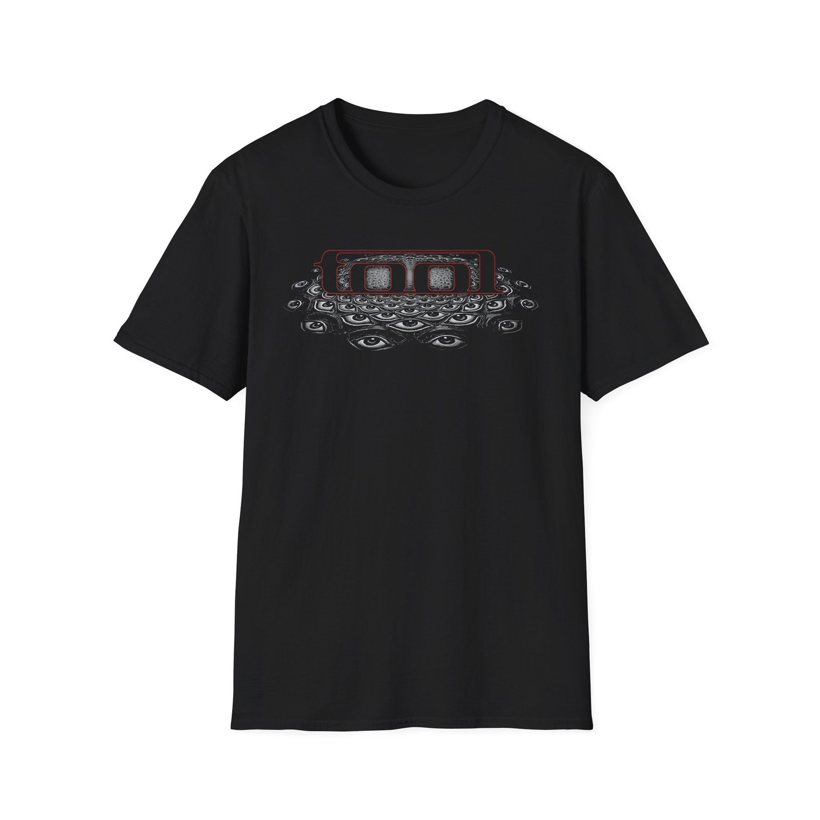 Tool Convex Unisex Softstyle T-Shirt