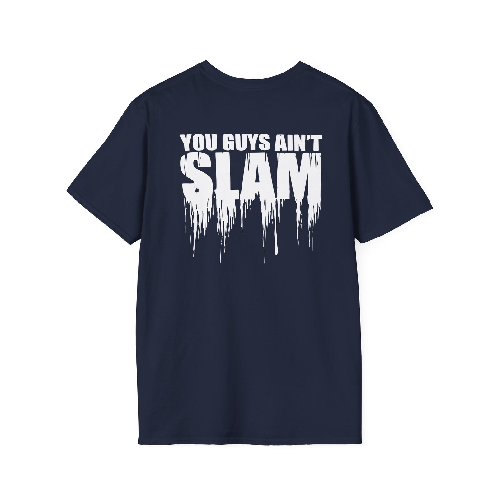 Within Destruction Slam Police Unisex Softstyle T-Shirt