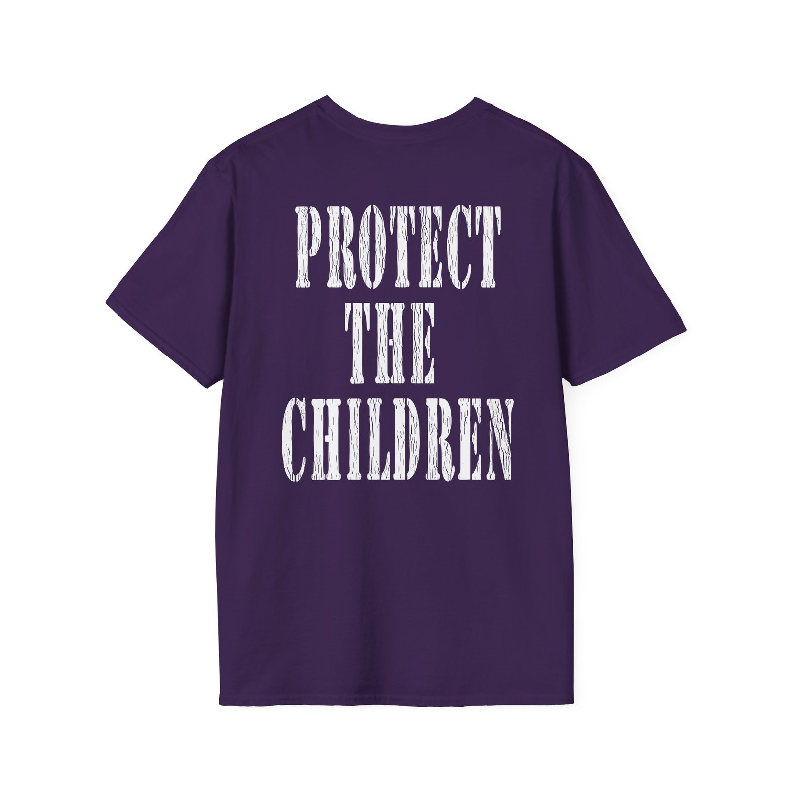 Ronnie Radke Protect the Children Unisex Softstyle T-Shirt