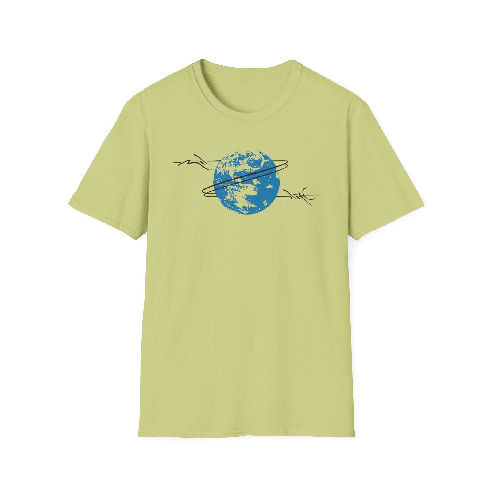 Mildlife Live on Earth Unisex Softstyle T-Shirt