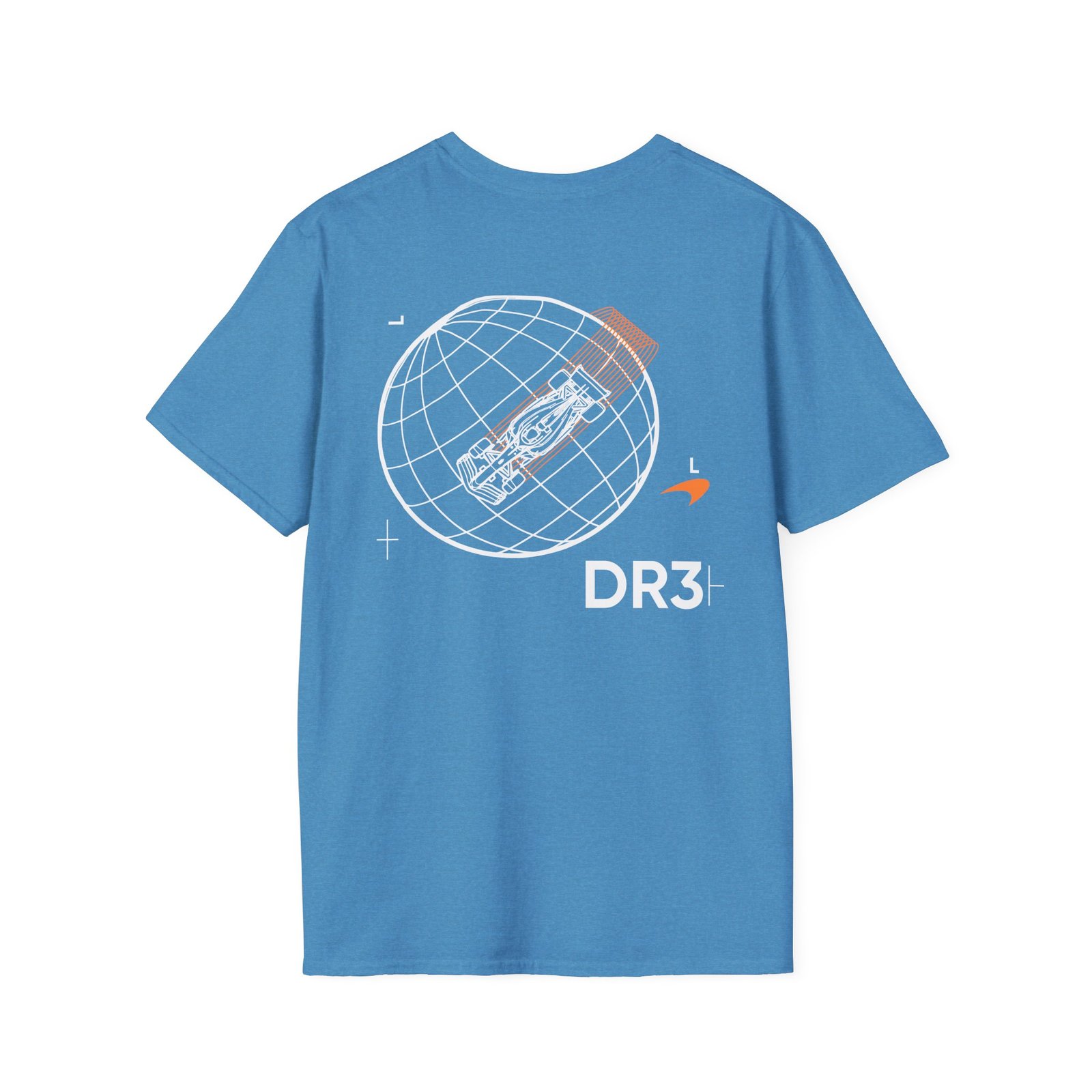 Daniel Ricciardo Dr3 Unisex Softstyle T-Shirt