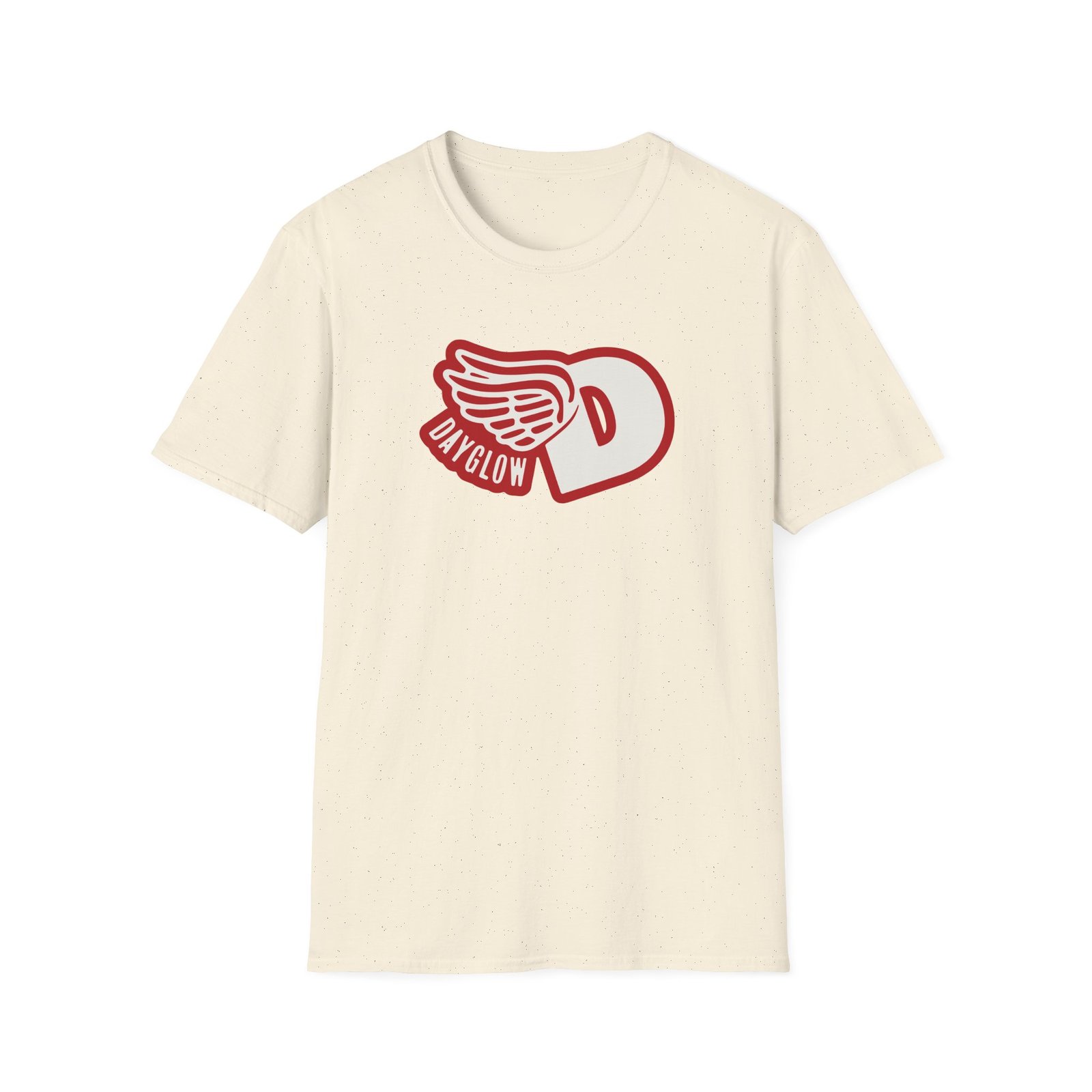 Dayglow Wings Unisex Softstyle T-Shirt