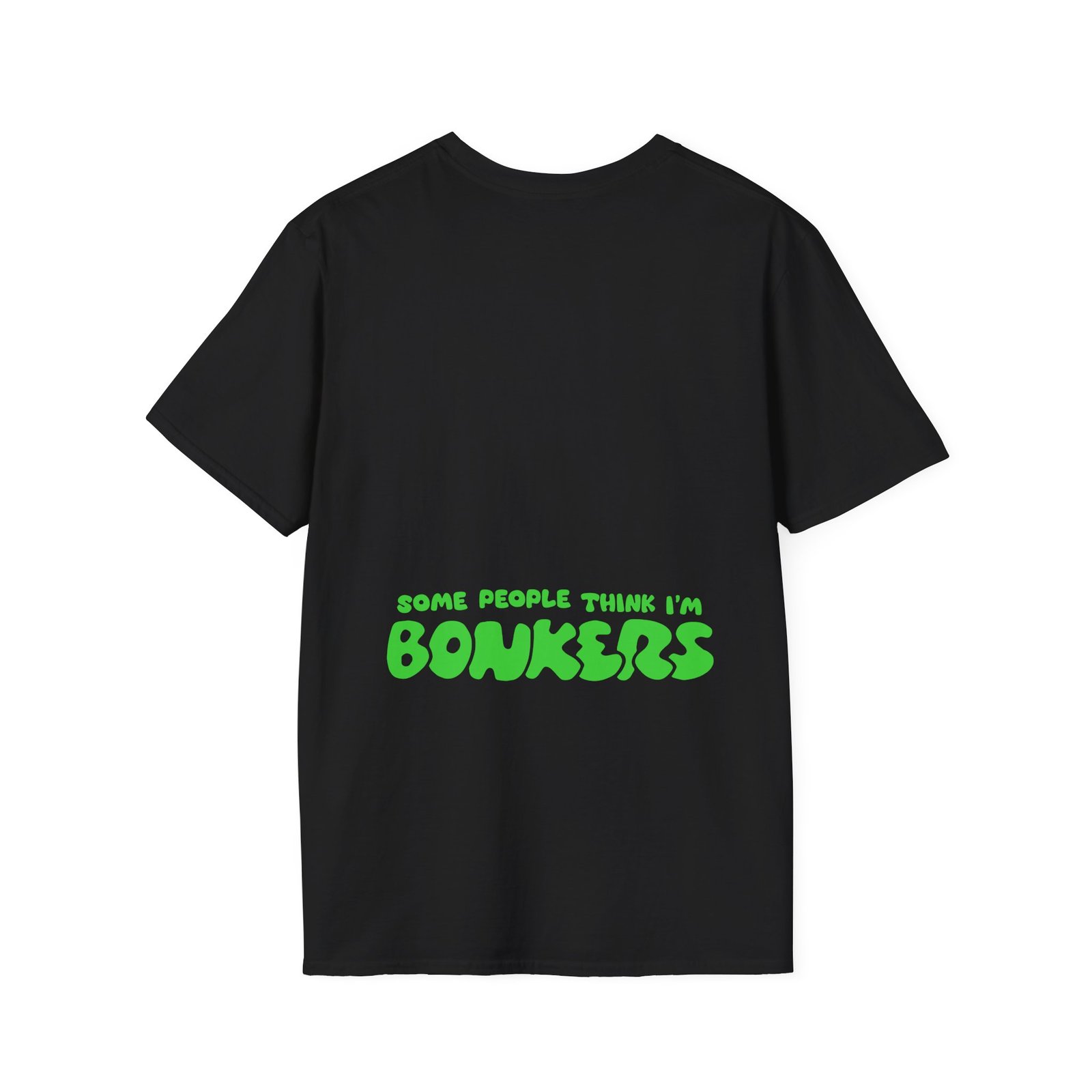 Dizzee Rascal Bonkers Tongue N Cheek 15th Anniversary Unisex Softstyle T-Shirt