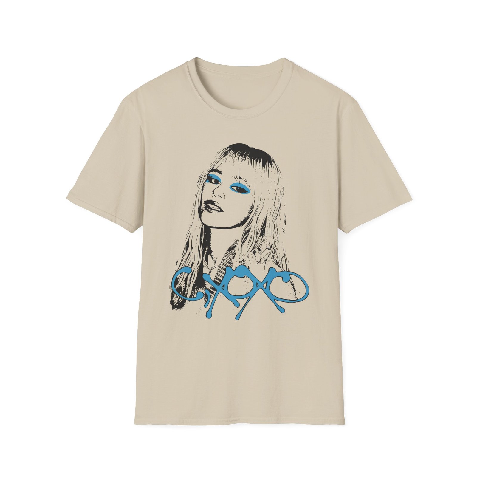 Camila Cabello C,xoxo Glitter Eyeshadow Unisex Softstyle T-Shirt